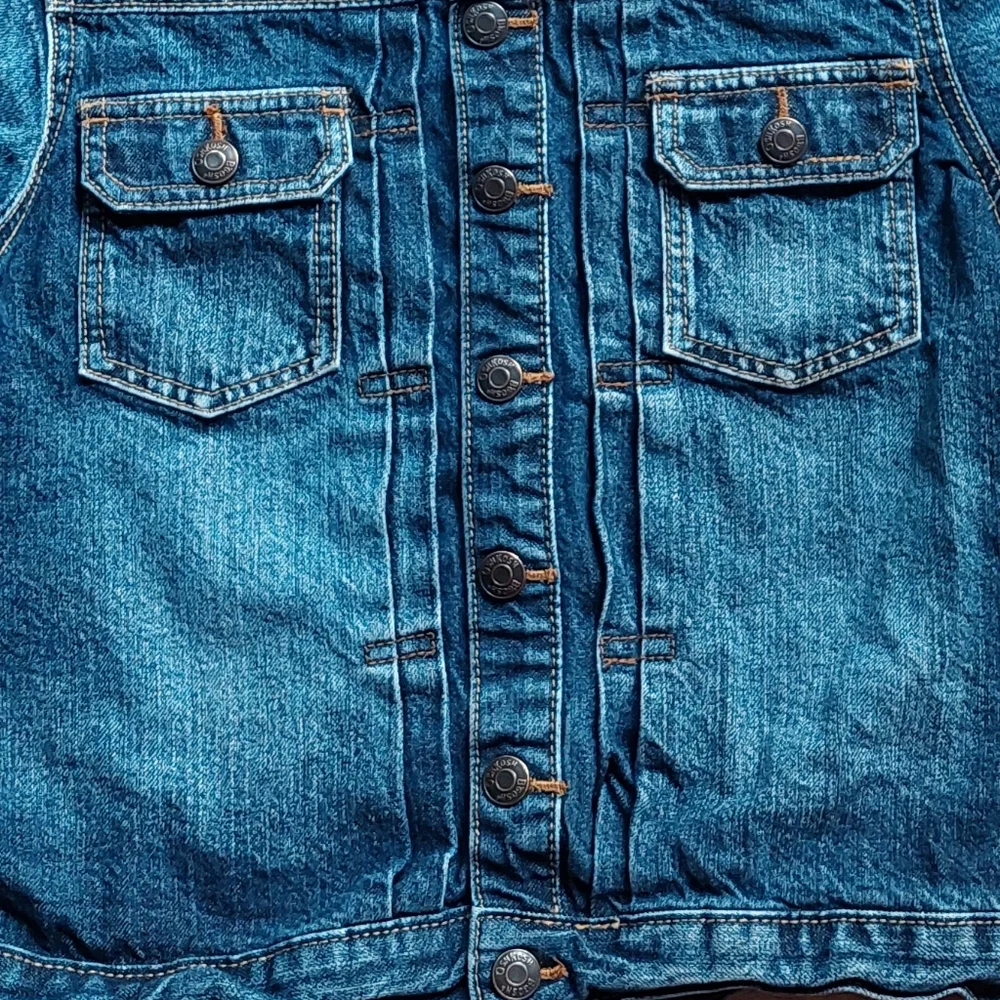 Oshkosh euc jean jacket size 12 - Picture 5 of 12